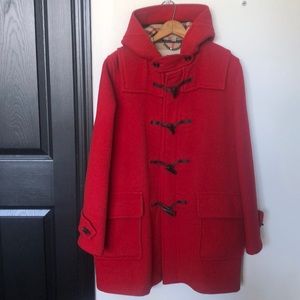 Burberry Toggle Coat